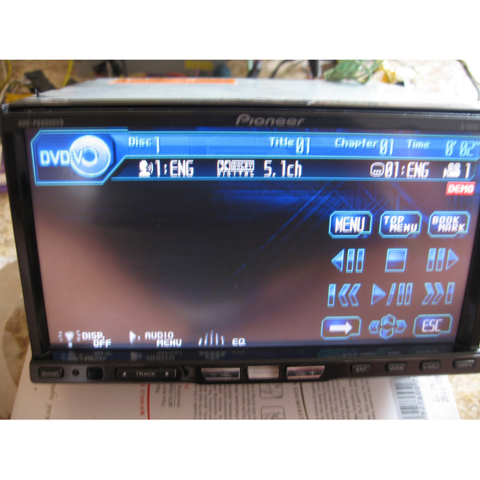 Avh p6800dvd схема подключения