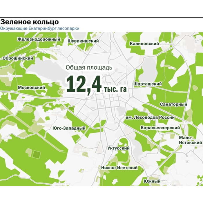 Схема районов екатеринбурга