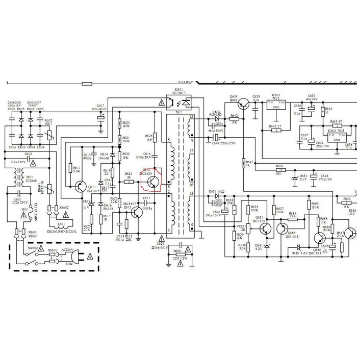 Ys7 4131nk схема