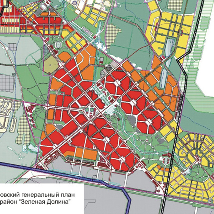 План застройки города верхняя пышма до 2025 года карта
