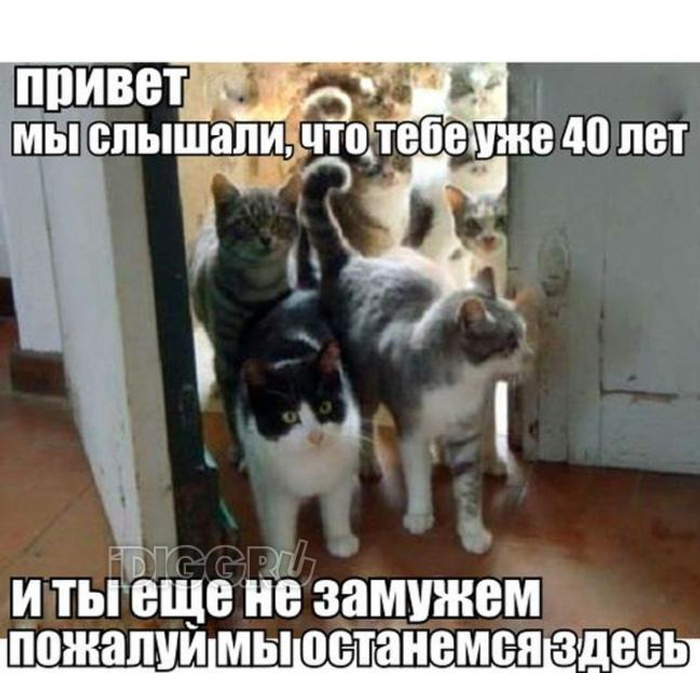 Мем про 40 лет женщине