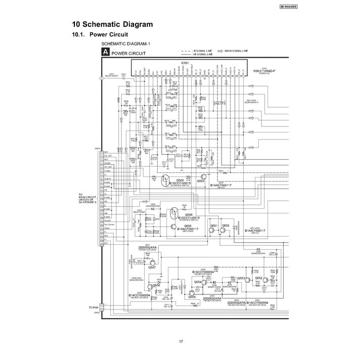 Sa ht928 panasonic схема