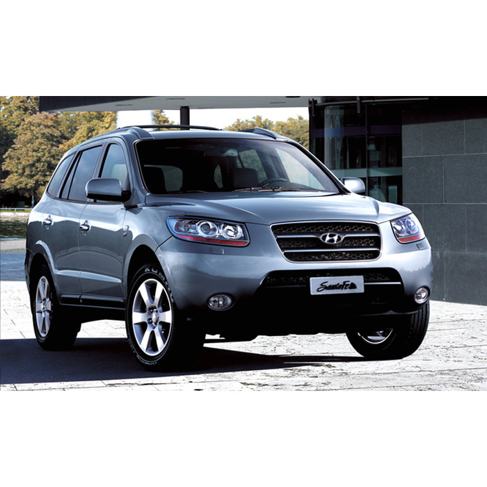 7. Санта фе 2 расширение. Санта фе 2 7 автомат. Hyundai santa fe 2008 2. Подножки санта фе 2.