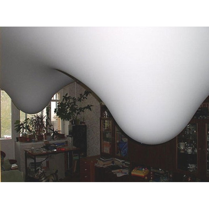 Прикольный потолок. Над чем следует задуматься. Надо думать прежде чем делать. Нельзя думать. Нельзя не задуматься.