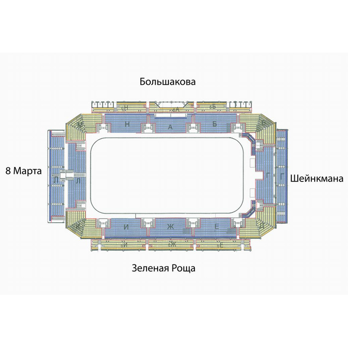 Уралец вместимость. Стадион Уралец в Екатеринбурге. КРК Уралец расположение секторов. Уралец ледовая Арена Екатеринбург схема зала. Арена Уралец схема зала.