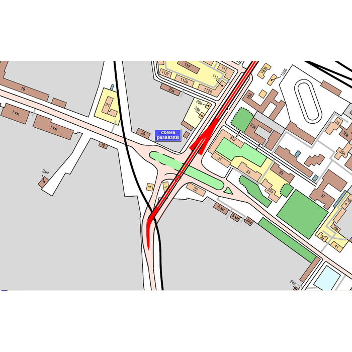 Проект новой развязки в екатеринбурге калиновский мост