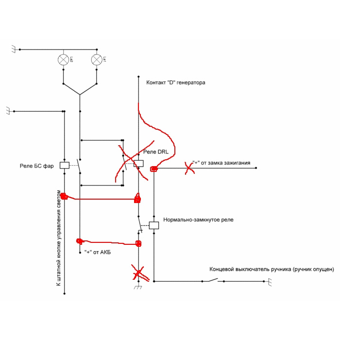 Автоматическое включение. Автоматическое включение света схема. Схема автоматического включения ближнего света ВАЗ 2107. Схема автоматического включения фар. Схема реле автоматического включения фар ближнего света.