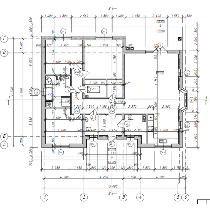 Z273 проект планировка