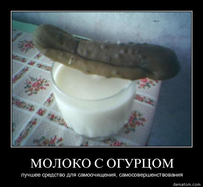 Заправилась молочком Заправилась молочком