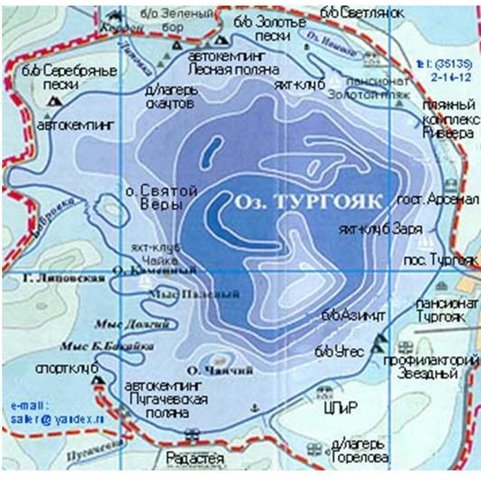 Озеро тургояк расстояние. Карта глубин озера Тургояк Челябинской области. Карта озера Тургояк с базами. Рельеф дна озера Тургояк. Карта глубин озера Тургояк.
