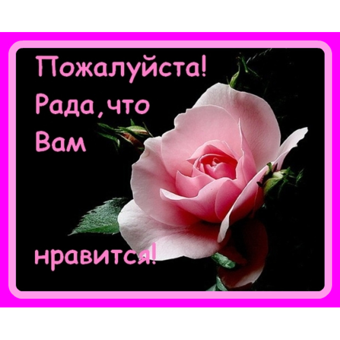 Пожалуйста рада. Я рада что вам понравилось. Очень рада что понравилось. Спасибо рада что понравилось. Пожалуйста я рада что вам понравилось.