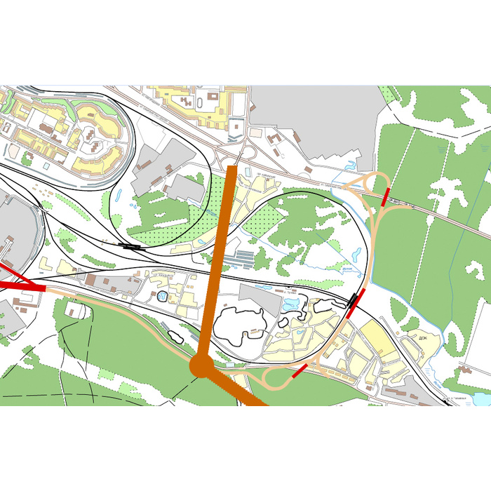 Реконструкцией развязки у "Калины" в Екатеринбурге займутся в 2021 году АиФ Урал