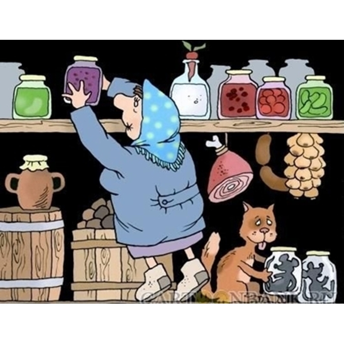 Приколы про заготовки на зиму. Урожай в погребе. Запас продуктов длительного хранения. Есть про запас. Есть про запас.