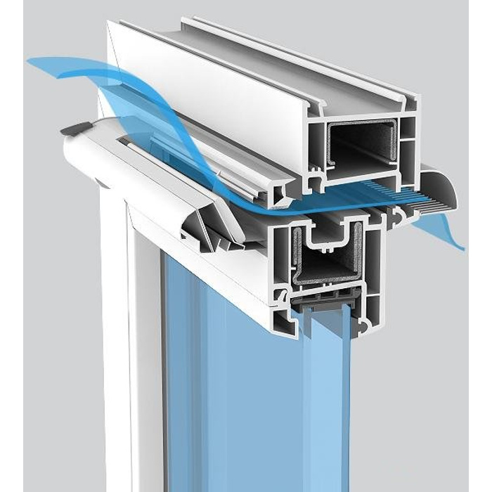 Приточный клапан на окно. Приточный клапан Rehau. Вентиляционный клапан Рехау. Окна с приточным клапаном Рехау. Оконный приточной клапан с фильтром для Рихау.