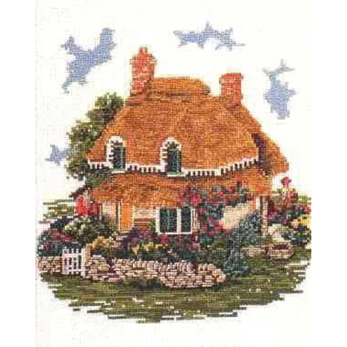 Cottage garden схемы для вышивки