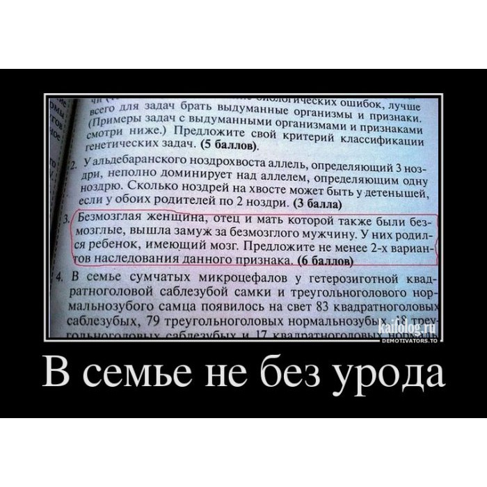 Сальные шутки. Тупые задачи. Смешные задачи. Демотиваторы смешные задачи.