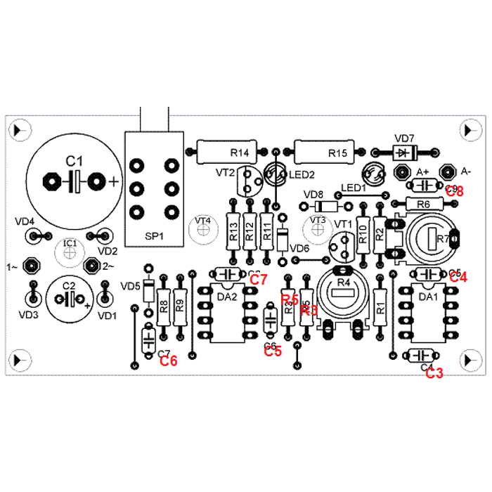 Азу 215 topauto схема