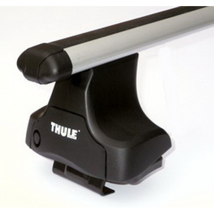 Багажник на гладкую крышу Thule. Thule Aerobar. Thule 754 WINGBAR.