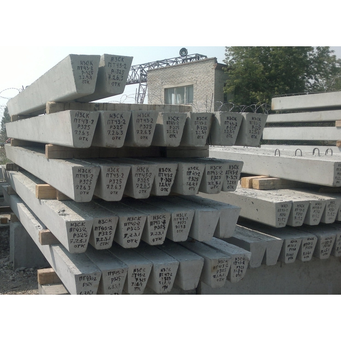 бетонный блок 100х200х400. пт 45. приставка железобетонная пт 45. жб опора на пт45. ж.