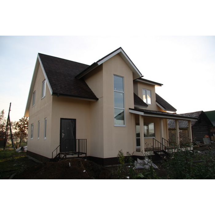 Миппанель. Сип тюмень. Полутороэтажный дом из сип панелей. Мм. Сип тюмень.