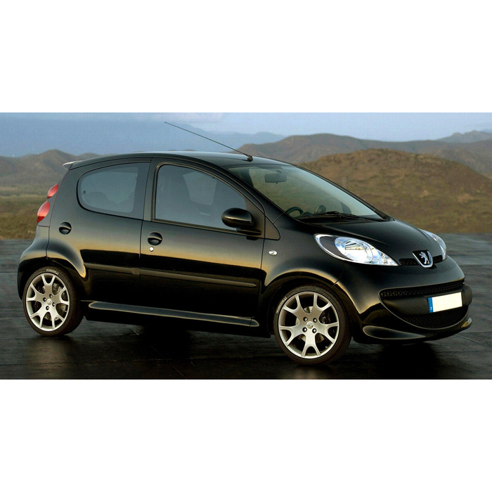 peugeot 107 предохранители