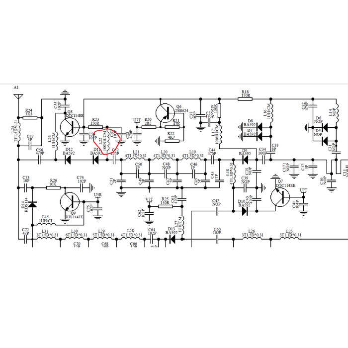 Baofeng uv 82 схема