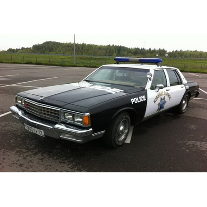 chevrolet caprice 1989 police