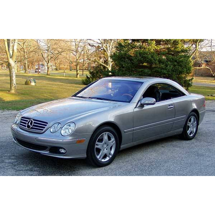 Mercedes-Benz CL 500 фотоальбом - автомобильный журнал Simplycars.ru