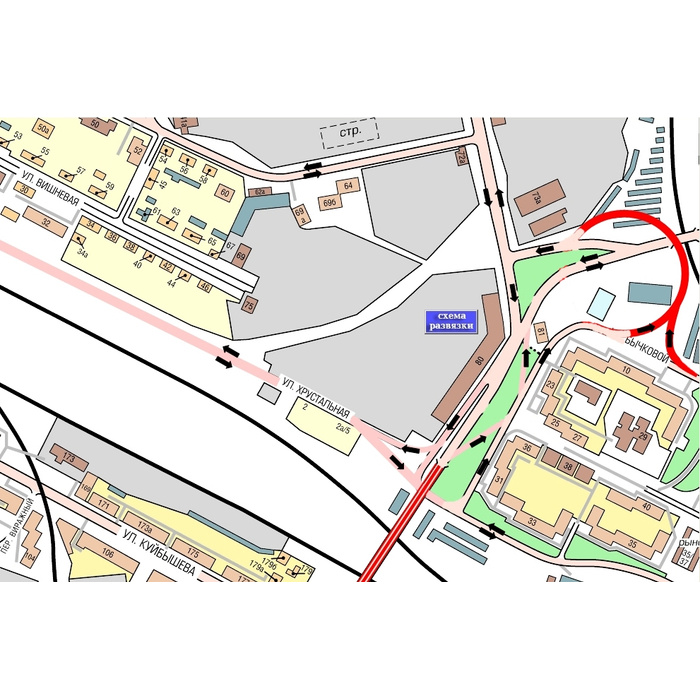 Проект новой развязки в екатеринбурге калиновский мост