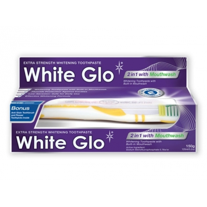 Зубная паста 2. White Glo Extra strength Whitening. Паста Вайт гло с ополаскивателем. Зубная паста White Glo natural White. Зубная паста White Glo 2 в 1 с ополаскивателем.