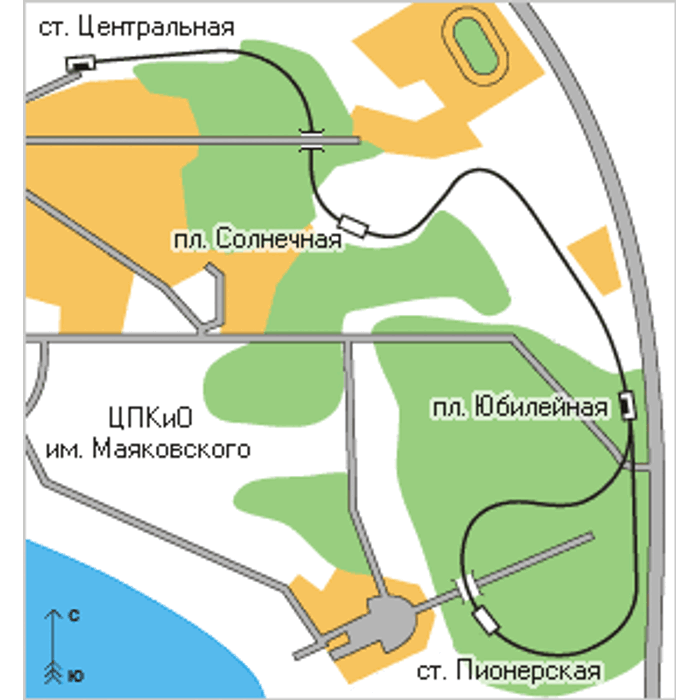 Схема джд екатеринбург