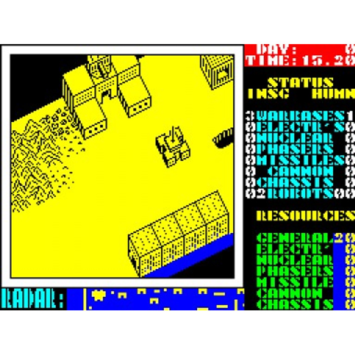 Nether earth. ZX Spektrum игры. Sinclair ZX Spectrum игры. Nether Earth ZX Spectrum. ZX Spectrum игры изометрия.