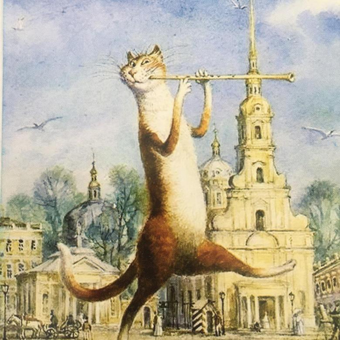 Питерские коты картинки