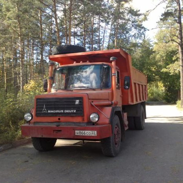 Magirus Deutz газенваген