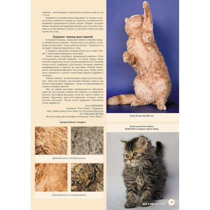 Характер и поведение