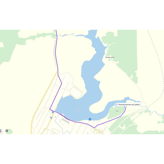Карта атиг спутник