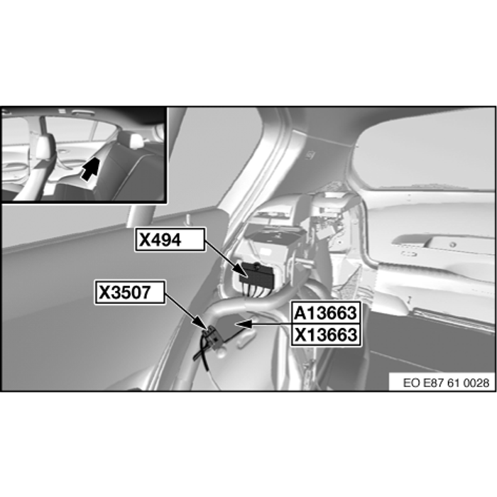 Где находится блок управления бензонасоса е63 n52b30 BMW 116i 2008 кузов E87 помогите найти блок топливного насоса Help! - обсуждение