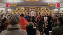 Человека-дерево отпели в соборе: видео из главного храма Архангельска