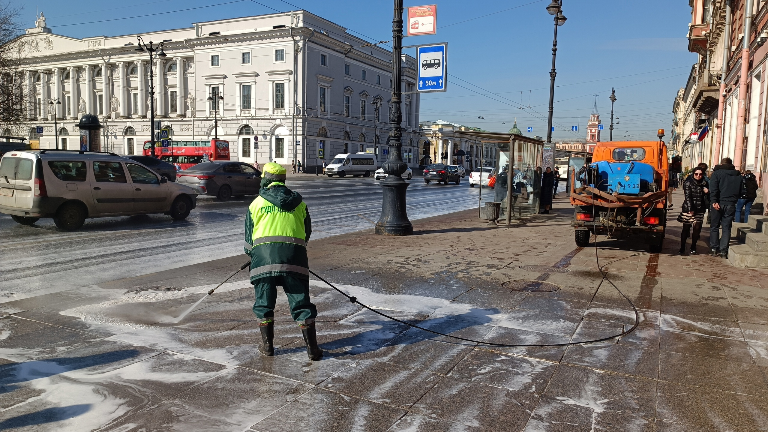 санкт петербург 10 марта