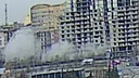 Минус три этажа: обрушение скандального ЖК в центре Челябинска попало на видео
