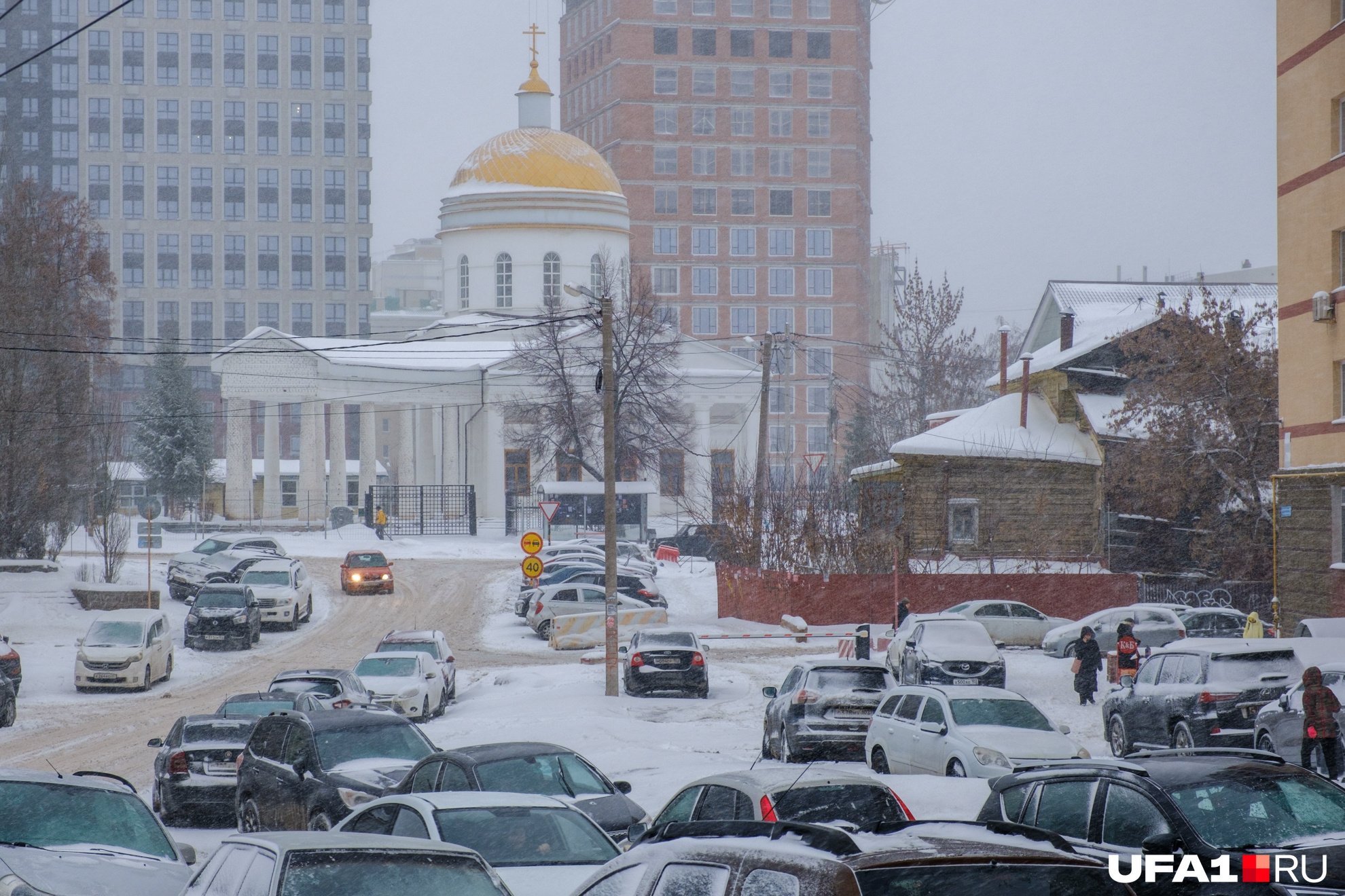 Воздвиженский храм Уфы