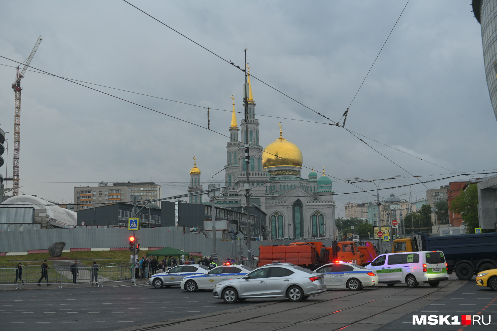 мечеть в москве проспект мира