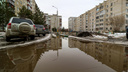 Вода ушла из Венеции в Нижний: фоторепортаж с затопленных улиц города