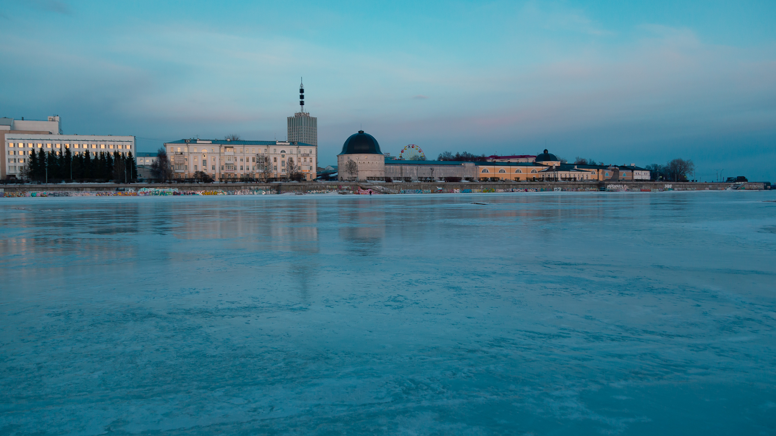 На Северной Двине ожидаются заторы: где сейчас ледоход в Архангельской области