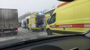 «Ехали педагоги»: на границе Ярославской области автобус с учителями попал в смертельное ДТП с фурой