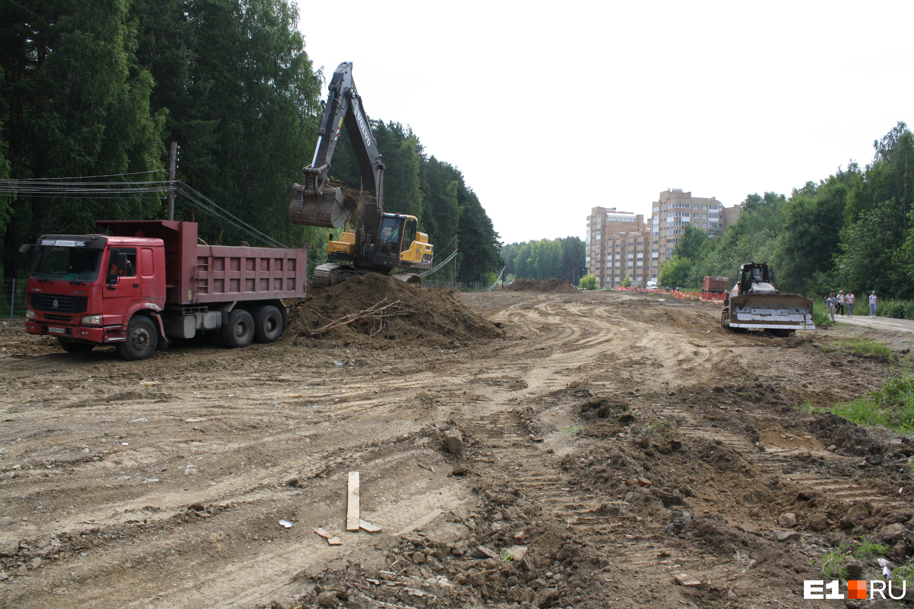 В Екатеринбурге построят сеть дорог возле новостроек: карта