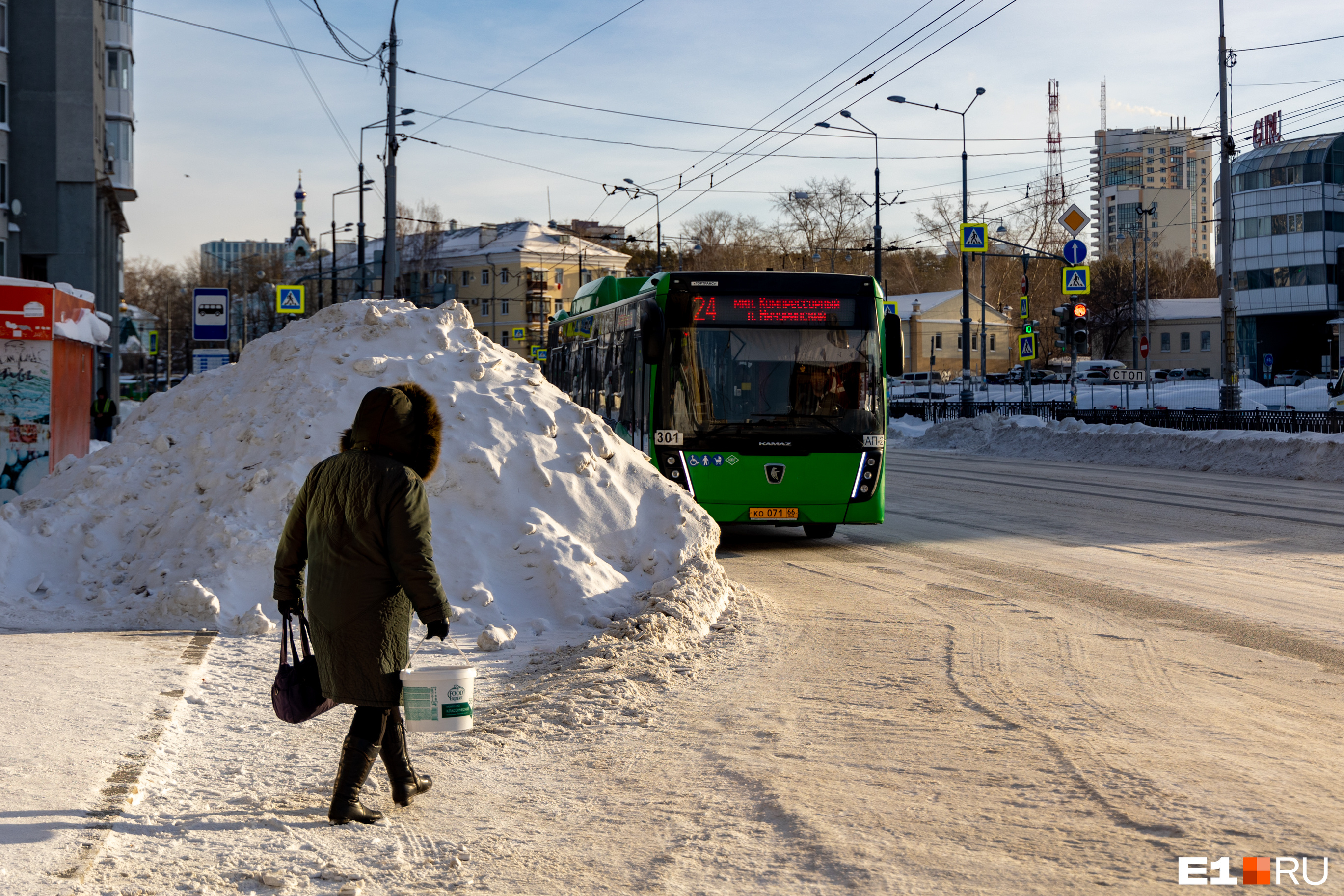 В Свердловской области резко потеплеет и начнутся снегопады