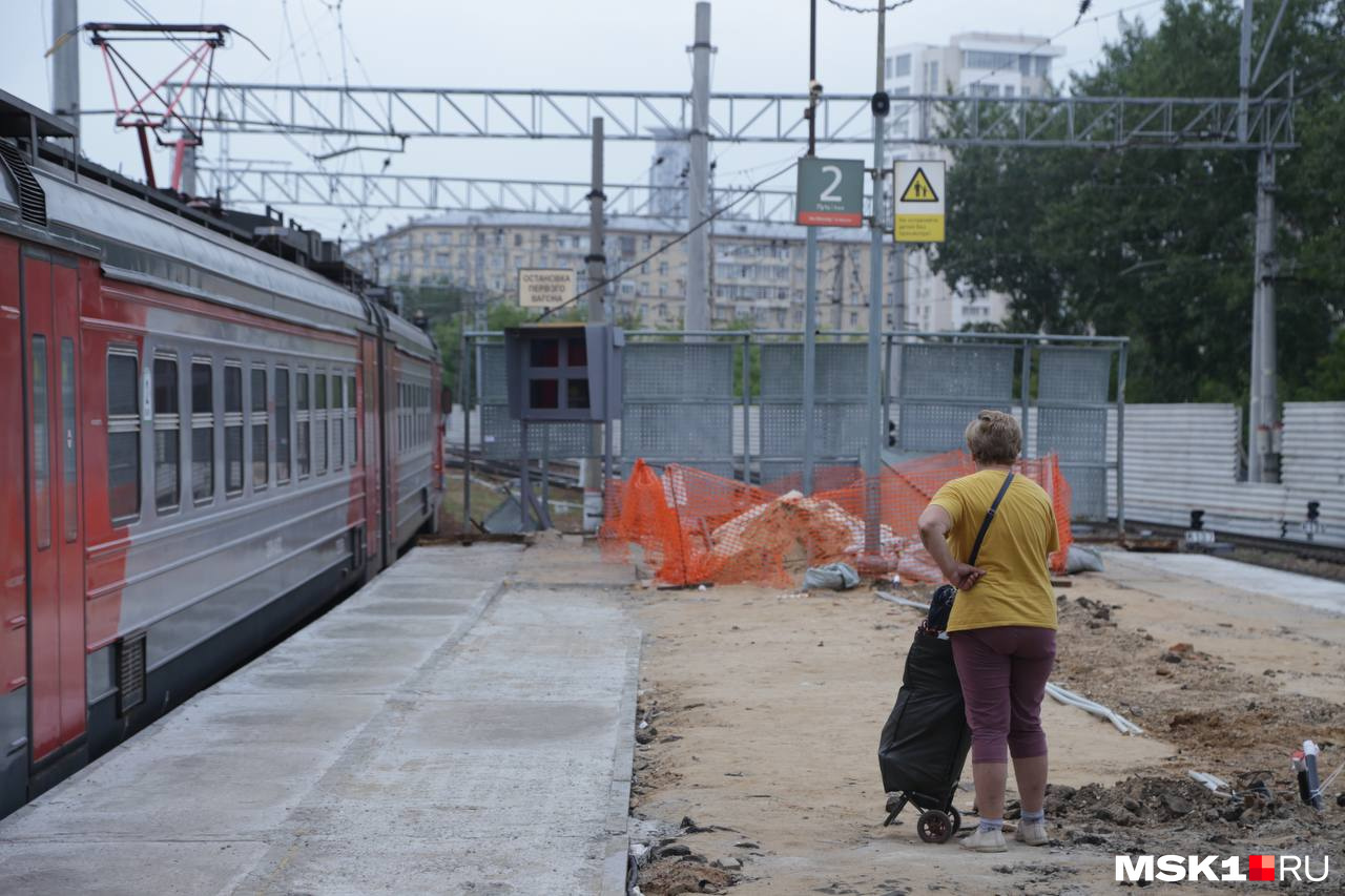 Расписание электричек Фрязино Пасс. → Москва Ярославская на сегодня