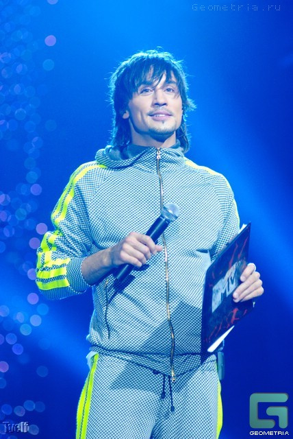 Билан на MTV Russia Musiс Awards, 2008 год