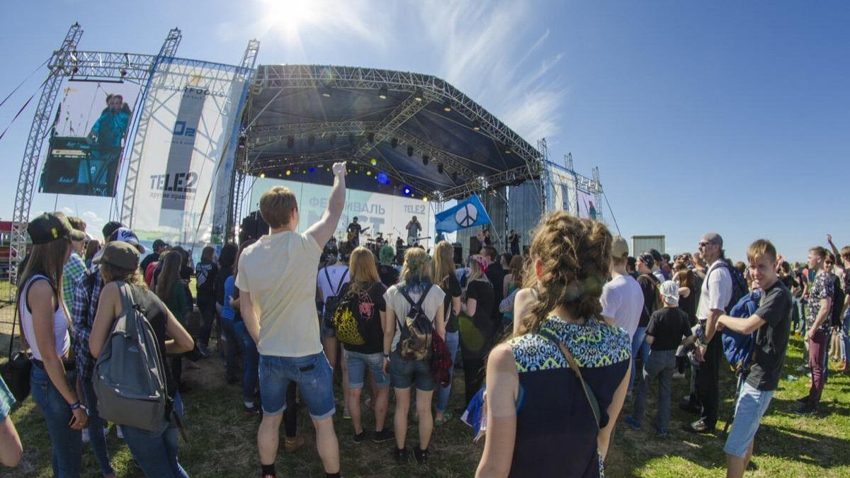 Летом в Архангельске проведут большой рок-фестиваль с известными музыкантами